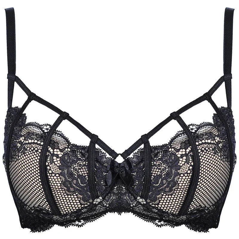 Axami Seductive Cage Lace Padded Bra - STREET STYLE