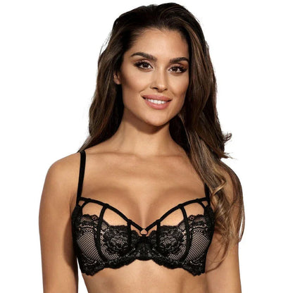Axami Seductive Cage Lace Padded Bra - STREET STYLE