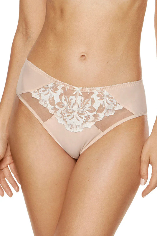 Semi-Sheer Embroidred Bikini Panty Gorteks Egerie - STREET STYLE