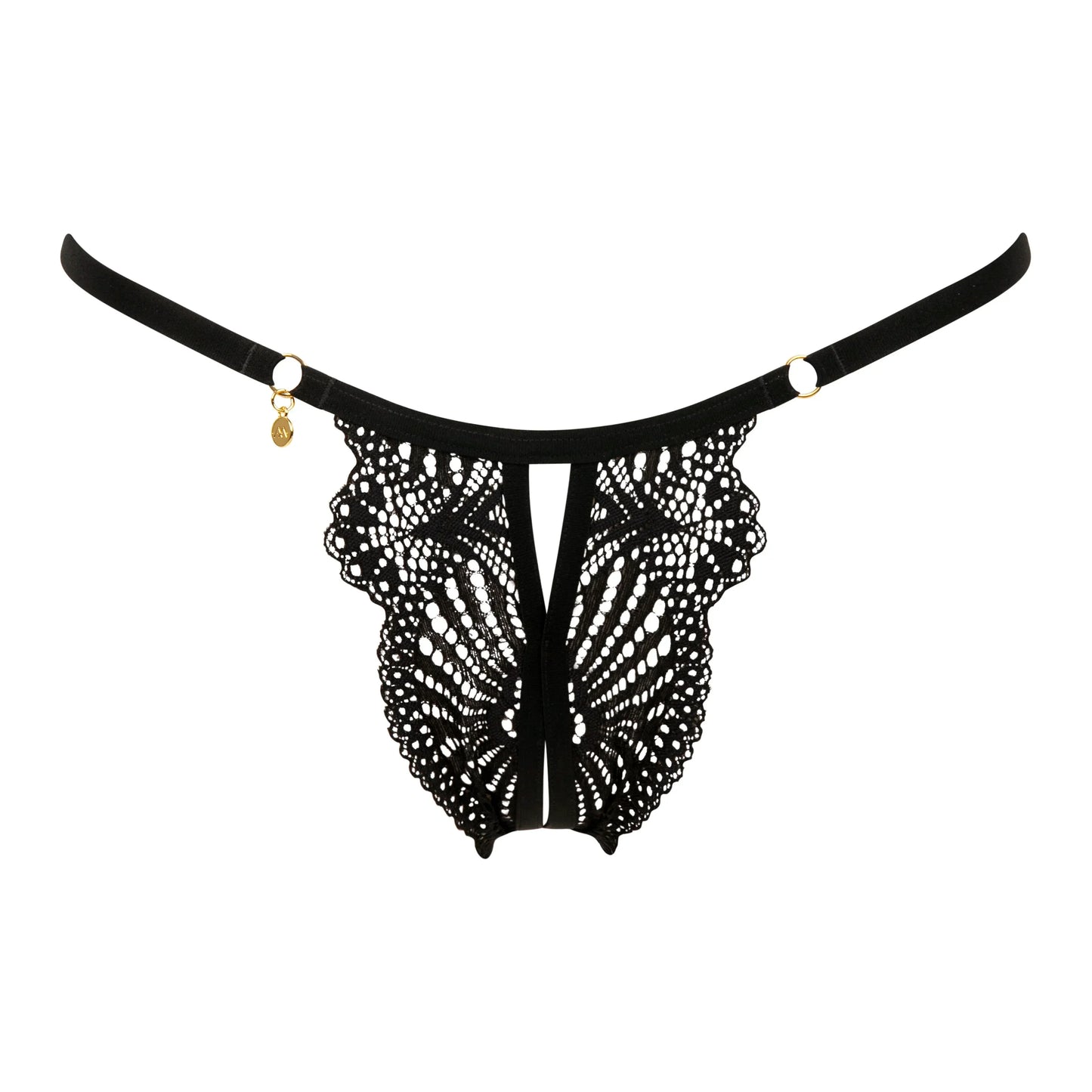 Sexy Open Peek-A-Boo String Atelier Amour Enlace Moi - STREET STYLE