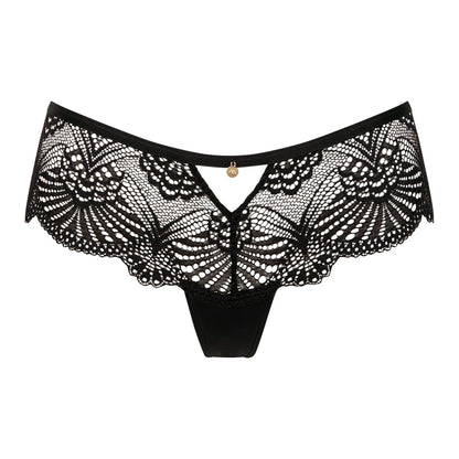 Sexy Peek-A-Boo Lace Shorty Panty Atelier Amour Enlace Moi - STREET STYLE