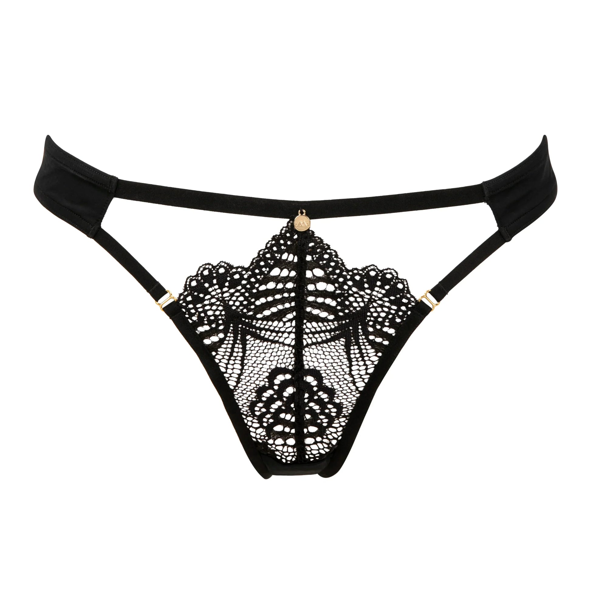 Sexy Peek-A-Boo Lace Tanga Atelier Amour Enlace Moi - STREET STYLE