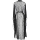 Sexy Sheer Lace Robe Axami Black Panther - STREET STYLE