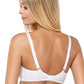 PariPari Athina Sheer Embroidered Bra White - STREET STYLE