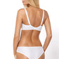 PariPari Athina Sheer Embroidered Bikini Panty White - STREET STYLE