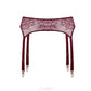Sheer Mesh Lace Garter Belt Caro - STREET STYLE