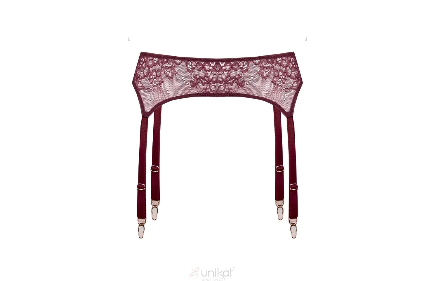 Sheer Mesh Lace Garter Belt Caro - STREET STYLE