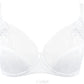 Sheer Mesh 3-Part Cup Underwire Bra Virginia - STREET STYLE