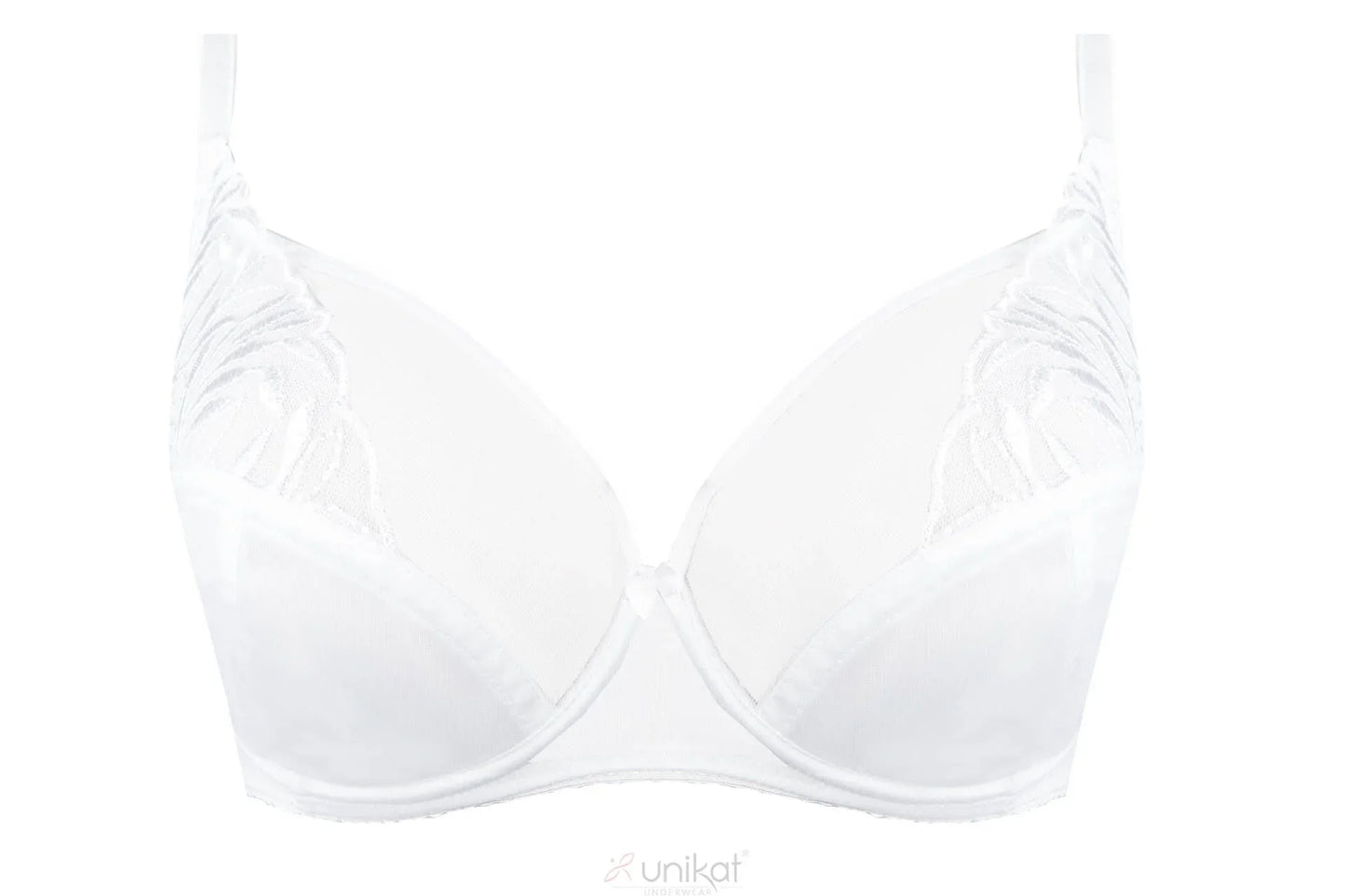 Sheer Mesh 3-Part Cup Underwire Bra Virginia - STREET STYLE
