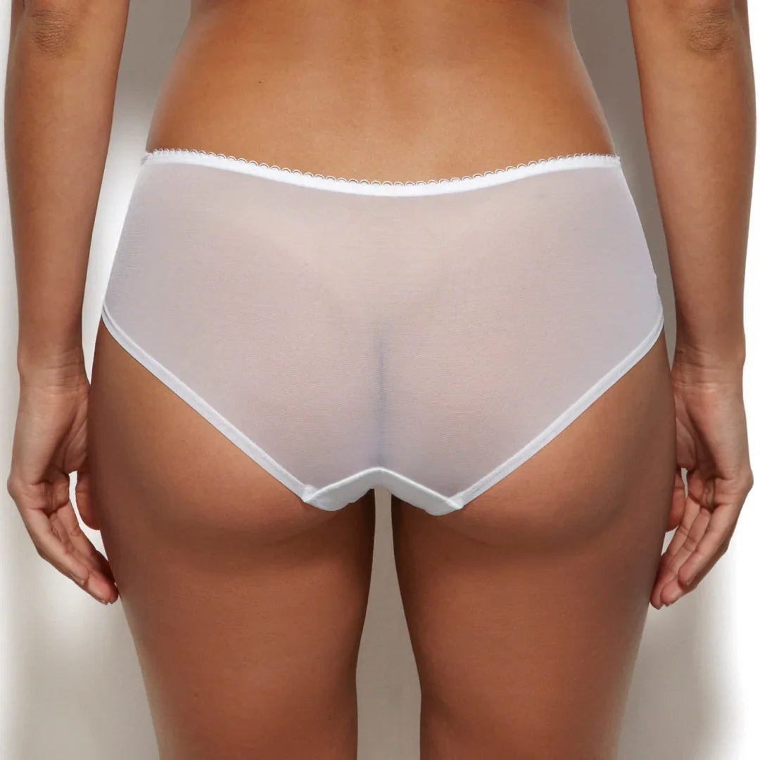 Sheer Shorts Panty Gossard Superboost Lace White - STREET STYLE