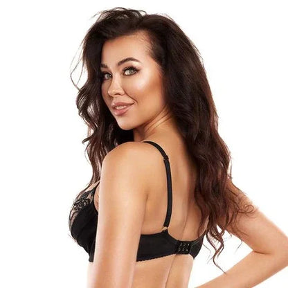 Sheer Balconette Bra Axami Black Panther - STREET STYLE