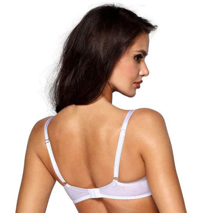 Bridal Sheer Balconette Bra Axami Josephine - STREET STYLE