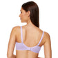 Sheer Mesh Balconette Bra Pamela Lavender - STREET STYLE