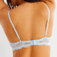 Sheer Stretch Underwire Bra Blush The Lace Sky - STREET STYLE