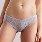 Sheer Stretch Cheeky Tanga Panty Blush The Lace Sky - STREET STYLE