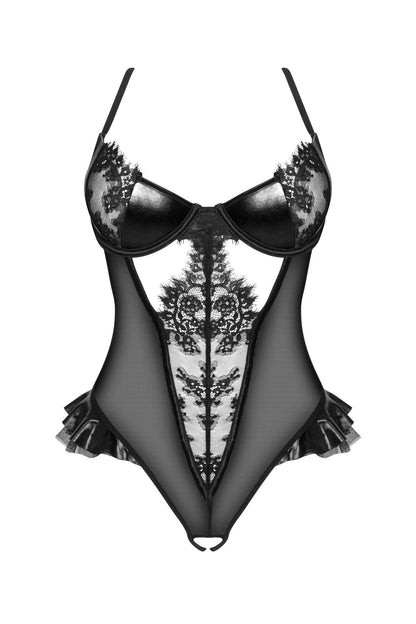 Sheer Lace Teddy Beauty Night Rafaella - STREET STYLE