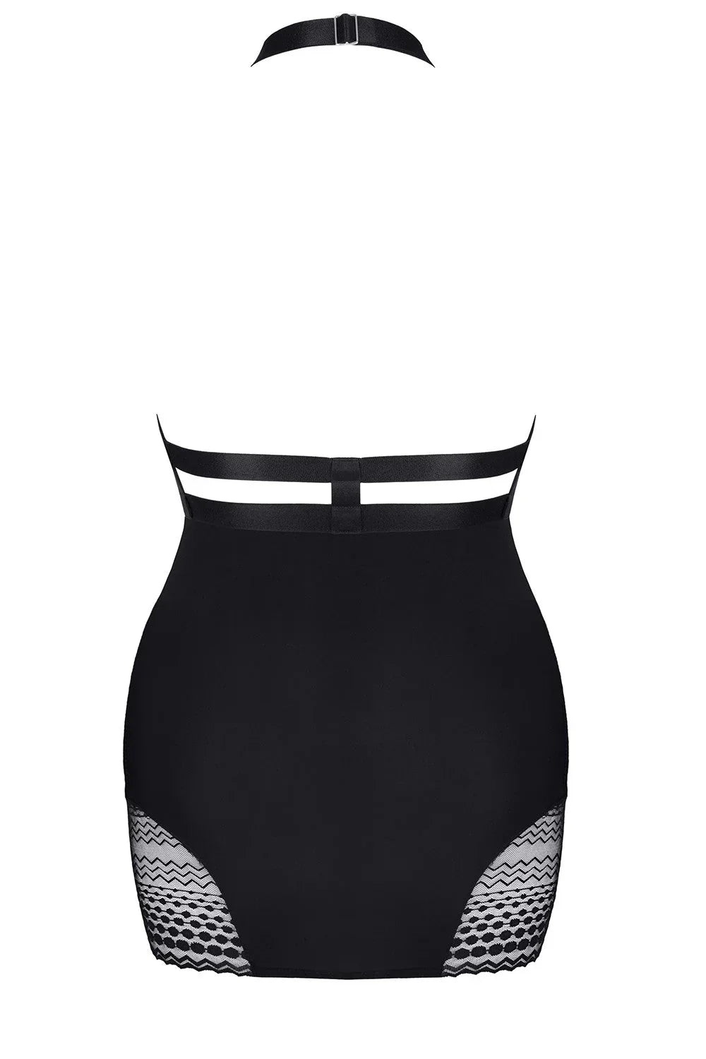 Sheer Lace Top Dress Demoniq Manuela - STREET STYLE