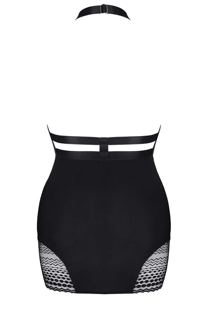 Sheer Lace Top Dress Demoniq Manuela - STREET STYLE