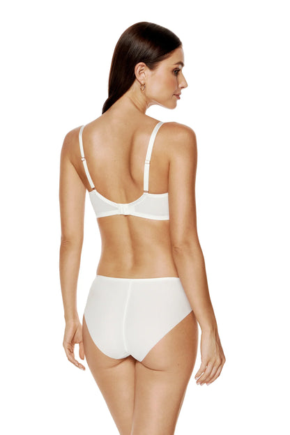 Sheer Mesh Floral Bikini Panties Gorteks Cherie - STREET STYLE