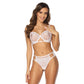 Sheer Balconette Bra Kinga Pure Mindy - STREET STYLE
