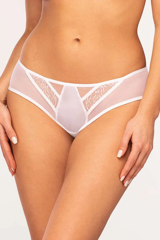 Sheer Mesh Low Rise Bikini Panty Virginia - STREET STYLE
