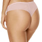 Sheer Mesh Thong Panty Gorteks Coco Pink - STREET STYLE