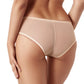 Sheer See Through Bikini Panty Venice Beige - STREET STYLE