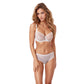 Sheer See Through Bikini Panty Venice White - STREET STYLE