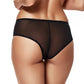 Sheer See Through Bikini Panty Venice Black - STREET STYLE