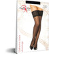 Sheer Self-Supporting Stockings Beauty Night Catherine Black - STREET STYLE