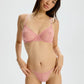 Sheer Stretch G-String Panty Blush The Lace Rose - STREET STYLE