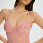 Sheer Stretch Slip Blush The Lace Rose - STREET STYLE