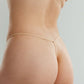 Sheer String Panty Blush The Mesh Bare - STREET STYLE