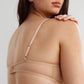 Sheer Wireless Bralette Blush The Mesh Bare - STREET STYLE