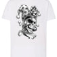 Skull Giolly Asso Tattoo 9004 T-shirt Urban Men Uomo 100% Cotone Pettinato JK - STREET STYLE