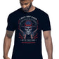 Skull and Guns Skull Boy Tattoo 9050 T-shirt Urban Men Uomo 100% Cotone Pettinato JK - STREET STYLE