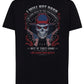 Skull and Guns Skull Boy Tattoo 9050 T-shirt Urban Men Uomo 100% Cotone Pettinato JK - STREET STYLE
