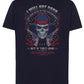 Skull and Guns Skull Boy Tattoo 9050 T-shirt Urban Men Uomo 100% Cotone Pettinato JK - STREET STYLE
