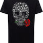 Skull & Rose | T-shirt Uomo Urban Slub 100% Cotone - STREET STYLE