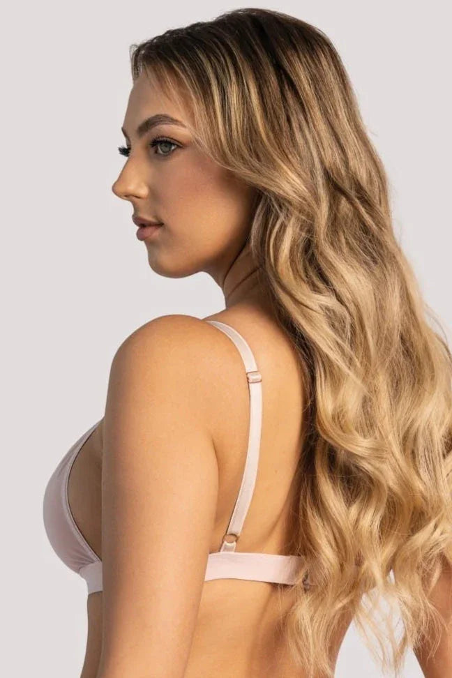 Soft Deep Plunge Bralette Unikat Mia - STREET STYLE