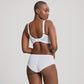 Panache Ana Brief Soft Lace Panty White - STREET STYLE