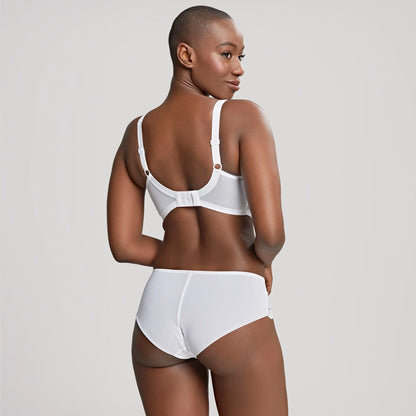 Panache Ana Brief Soft Lace Panty White - STREET STYLE