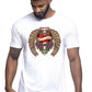Steamp Punk Skull Tattoo 9054 T-shirt Urban Men Uomo 100% Cotone Pettinato JK - STREET STYLE