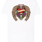Steamp Punk Skull Tattoo 9054 T-shirt Urban Men Uomo 100% Cotone Pettinato JK - STREET STYLE