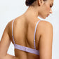 Stretch Mesh Cheeky Bralette Blush Caché Lilac - STREET STYLE