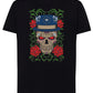 Sugarskull Skull Motor Tattoo 9055 T-shirt Urban Men Uomo 100% Cotone Pettinato JK - STREET STYLE