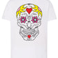 Sull Flor Skull Zombi Tattoo 9021 T-shirt Urban Men Uomo 100% Cotone Pettinato JK - STREET STYLE
