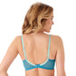 Gossard Superboost Lace Sheer Plunge Bra Ocean Blue - STREET STYLE