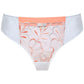 Sheer Mesh Tulle Embroidered Tanga Panty Sweet - STREET STYLE