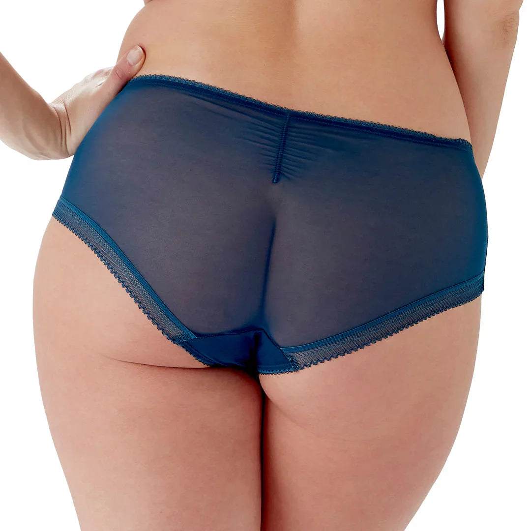 Gossard Sheer Short Panty Swirl - STREET STYLE